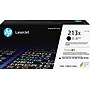 HP 213X Black High Yield Toner Cartridge, Prints Up to 9,000 pages (W2130X)~#|#~B12D5E8C-6EF3-4D28-A97AFC3A67908B44_sc7