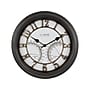 La Crosse Technology Indoor/Outdoor Silent Analog Quartz Wall Clock with Thermometer and Hygrometer, 19.7"Dia. (404-4450)~#|#~B12F77BE-C49D-4D0D-B3A223B136E6E773_sc7