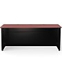 VersaDesk 72"W Enclosed Versa Classroom Desk, Cherry/Black (CD7230-BC)~#|#~B12F8FB9-B074-4509-8ABF7BA7B4121FC6_sc7