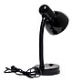 Creekwood Home Essentix Flexible Gooseneck LED Desk Lamp, 14.25", Black Metal (CWD-1000-BK)~#|#~B12FEA58-4DF4-4F35-904F810576E96766_sc7