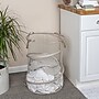 Household Essentials Collapsible Hamper, Mesh, Taupe (HE1158)~#|#~B13293FD-36CC-46A5-ACA578471C884DA8_sc7