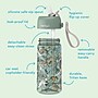bentgo Plastic Water Bottle, 15 oz., Dinosaur/Dino Fossils, 2/Pack (BGKDWB2-4)~#|#~B133815F-4A2B-4A5B-A7464B3E269C3BE5_sc7