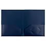 JAM Paper Smooth 2 Pocket Plastic Folders, Assorted, 6/Pack (383HPassrt)~#|#~B133B3C6-B57D-48A7-B1C77639AE3FA3D2_sc7
