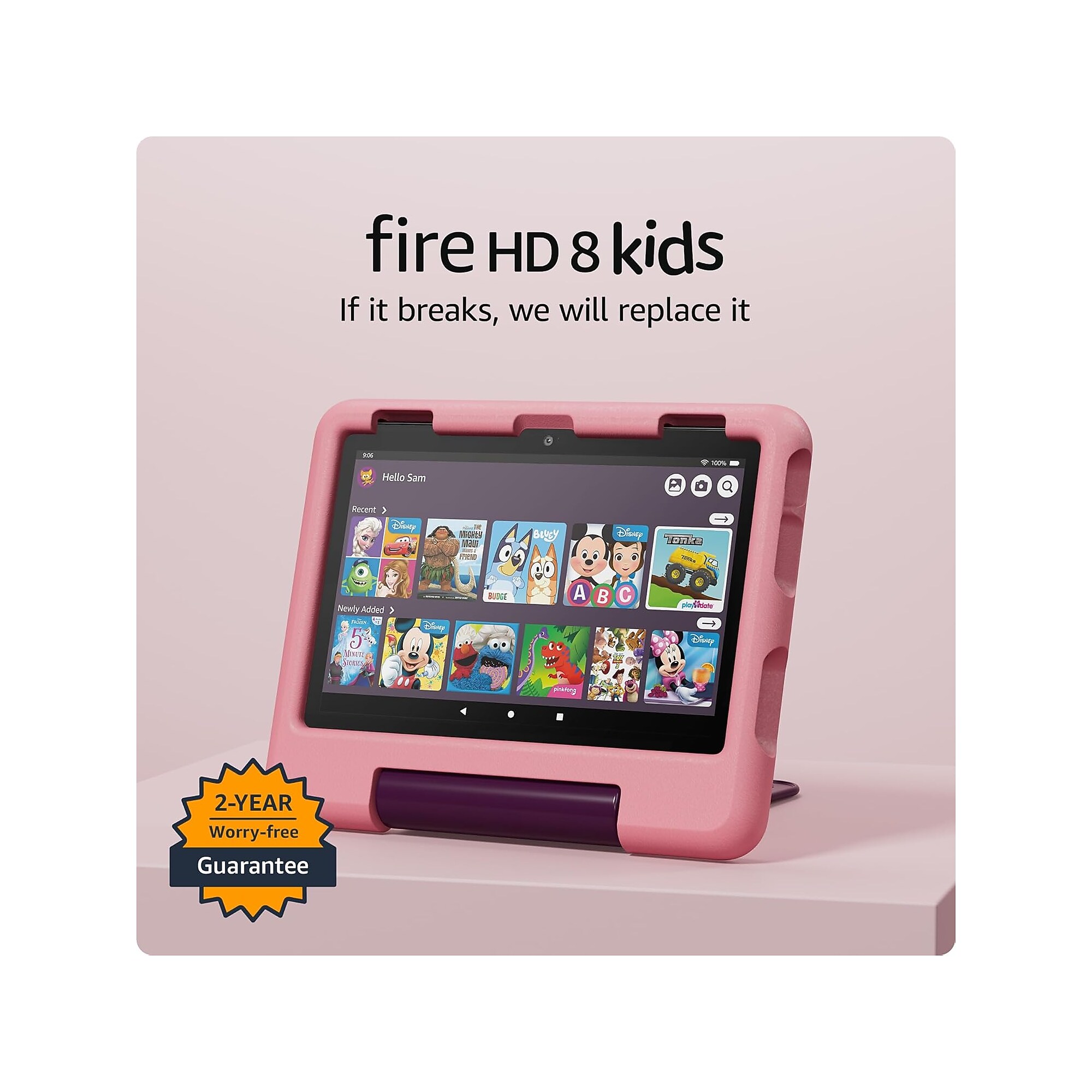 Amazon Fire HD 8″ Kids Tablet, Disney Princess (B0D38F4Z52) Sansujyuku sansujyuku.com