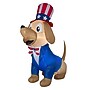 National Tree Company 60" Inflatable Patriotic Pooch (GE9-48973-1)~#|#~B135156E-388B-45CF-B101360396BE51B9_sc7