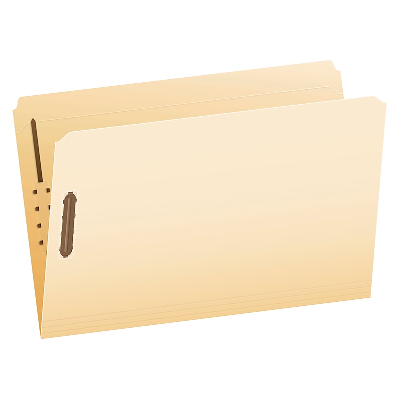 Pendaflex Heavy Duty Cardstock Classification Folder, No Expansion Expansion, Legal Size, Manila, 50/Box (FM312EE) image 1