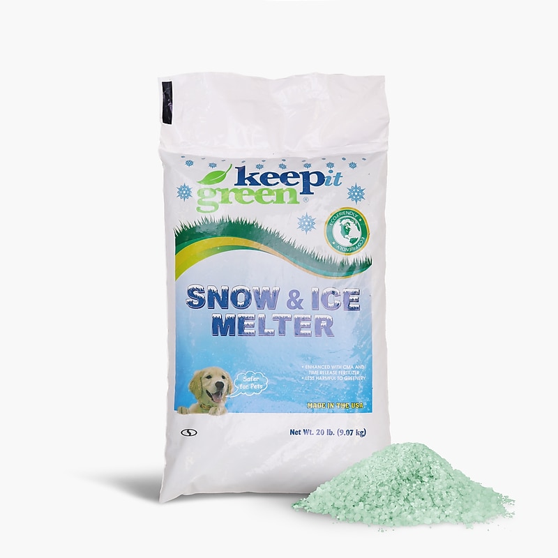 Snow Joe Keep It Green Pet Friendly Ice Melt Pellets, 20 lb. Bag (KIG20) image 1