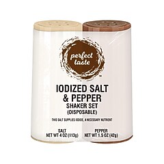 Sugar Foods Grindstone Iodized Salt, 26.24 oz., 3000/Carton
