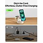 Belkin UltraCharge Pro 3-in-1 Magnetic Charging Dock with Qi2, 25W, Sand (WIZ040ttSD)~#|#~B1391EAA-3032-4371-BEFD18A680C5B5AC_sc7
