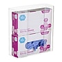 Viva Comfort Double Glove Dispenser, Clear (ADI902-02-MK)~#|#~B13A7822-6599-4A3E-84EBFDC7D29064EE_sc7