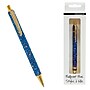 Merangue Blue Sparkle Retractable Pen, Medium Point, 1.0mm, Black Ink (38Q1-1692-50-000)~#|#~B13A8F54-3510-4E02-8CD755894EF3AC50_sc7
