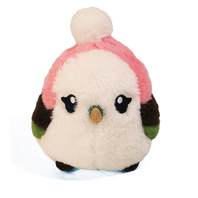 Borbs Ice Cream Bird Stuffed Animal, Multicolored (HFBICECREAM) image 1