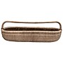Storied Home Handwoven Rattan Basket with Handle, Natural (DF3788)~#|#~B13B4803-BB81-4A9B-9862030367EA93B1_sc7