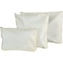 G Force 6-Piece Fabric Travel Pouch Set, Water Resistant, Cashmere (27105-CASHMERE)~#|#~B13BD12E-CD66-48D1-9D15082C4FD7AB94_sc7