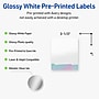 Avery Laser/Inkjet Rectangle Multipurpose Labels, 4" x 3-1/3", White, 80/Pack (S00-F3Q)~#|#~B13C08C4-026E-4EAB-BB359480FE5851E2_sc7
