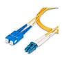 Startech 49.2' LC to SC (UPC) OS2 Single Mode Duplex Fiber Optic Cable (SMLCSC-OS2-15M)~#|#~B13D1367-7E5A-4264-B88E674A083E046E_sc7
