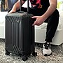 DUKAP Stratos 20" Hardside Carry-On Suitcase, 4-Wheeled Spinner, TSA Checkpoint Friendly, Black (DKSTR00S-BLK)~#|#~B13DF876-F13D-4683-9F84E46AC5456840_sc7