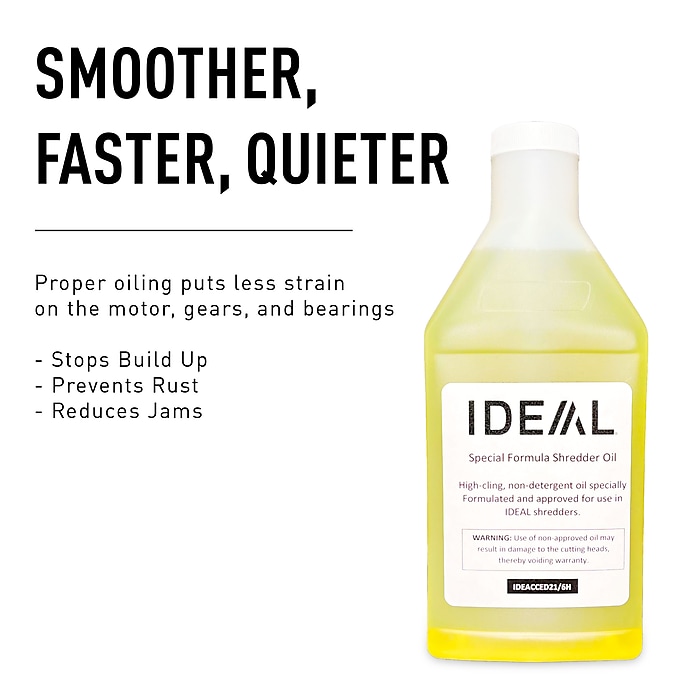 ideal. Shredder Oil ideal. Shredder Oil