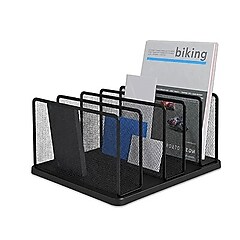 Poppin File Sorter, Dark Gray (102750) | Staples