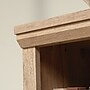 Sauder Aspen Post 71"H 5-Shelf Bookcase, Prime Oak (433963)~#|#~B1414DBB-A7B6-4B6A-876AB02AA70A247F_sc7