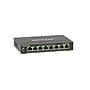 Netgear 300 Series 8-Port Gigabit PoE Unmanaged Switch, 128 MB/s, Black (GS308EP-100NAS)~#|#~B142FCCF-7739-4D28-B8206BDC12935495_sc7