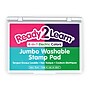 Ready2Learn Washable Stamp Pad 4-in-1, 6.7" x 4.9", Electric Colors (CE-10052)~#|#~B1435E53-F1A5-4F52-A5514B3312302D9B_sc7
