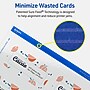 Avery Business Cards, 1-3/4" x 3-1/2" , Glossy White, 80/Pack (95286)~#|#~B143D217-B27D-4D66-B3C0EB3C3732E015_sc7