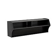 Prepac Console TV Stand, Black (BCAW-0200-1)