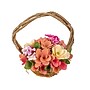 National Tree Company 10" Spring Pink Floral Basket (EG79-19B0110-1)~#|#~B147E14E-4DC1-41D2-AFAD556BBFC68ADA_sc7