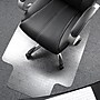 Floortex Ultimat Cleartex Carpet Chair Mat with Lip, 48" x 53", Designed for Medium-Pile Carpet, Clear Polycarbonate (1113423LR)~#|#~B148F724-B6B8-4FFA-AD57D5FEF417B037_sc7