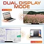 Delton D8 Wireless HDMI Transmitter and Receiver, USB-C to HDMI, 1080p, 2.4/5 GHz Dual-Band, 98 ft. Range, White (DVAD8WH)~#|#~B1491EED-7848-407C-A214B11CFB0BA38E_sc7