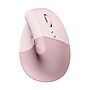 Logitech Lift Vertical Wireless Ergonomic Optical Mouse, Rose (910-006472)~#|#~B149AA0E-C1BA-448D-905E6DD051BF96AE_sc7