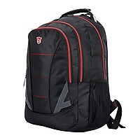 DUKAP Disruptor Laptop Backpack (Black)