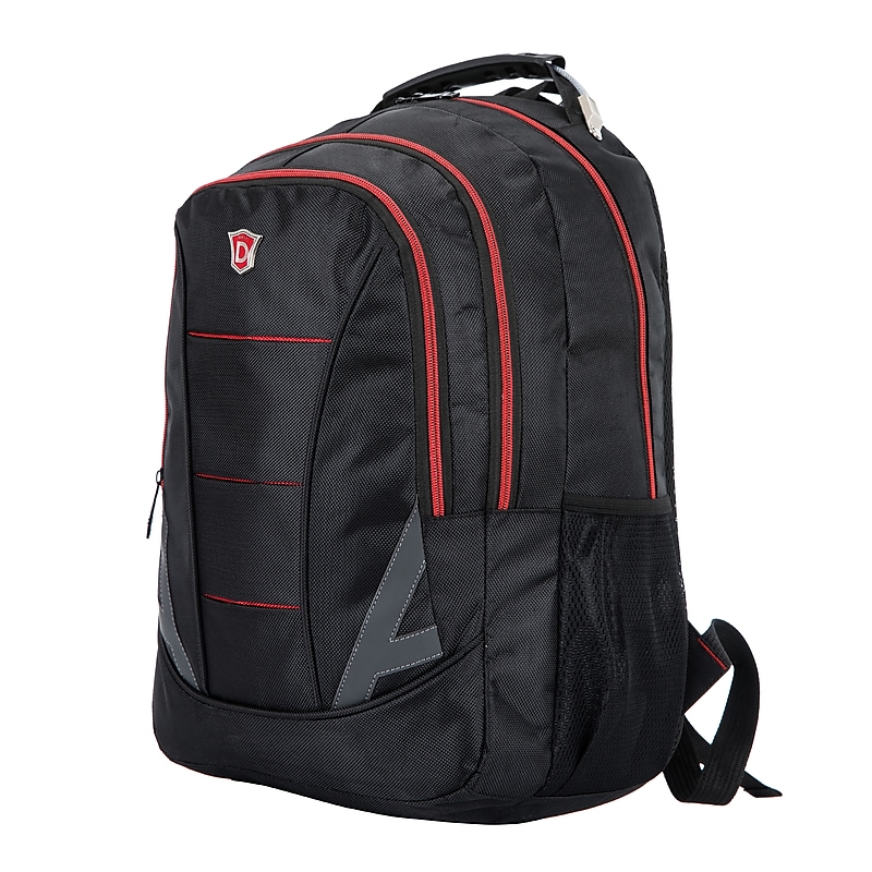 DUKAP DISRUPTOR Laptop Compatible Backpack, Large, Black (B-DKDIS-3713) image 1