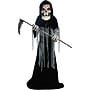 Haunted Hill Farm 8.5' Tall Motion-Activated Ginormous Reaper (HHGINORMRPR-3FLSA)~#|#~B14C8CC9-1410-409A-84FC65759C53A985_sc7