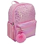 Accessory Innovations Kids Heart To Heart Quilted Iridescent Laptop Backpack, Large, Pink (B25GC62859-ST)~#|#~B14CE9C5-8BC5-4C6F-9054E2BFBAF4DBF7_sc7