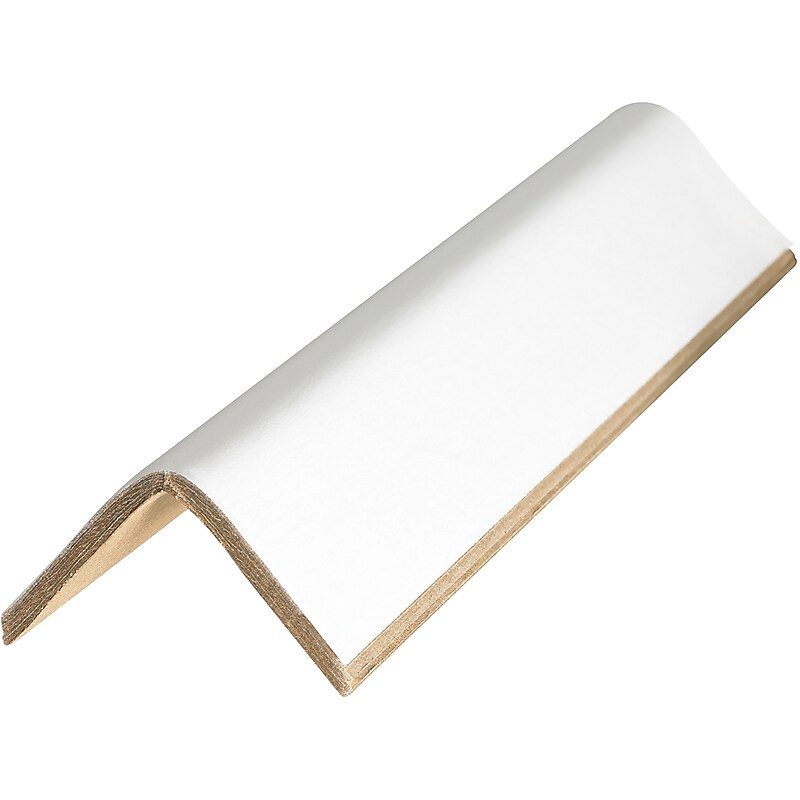 Heavy Duty Fiberboard Corner Protector, 48" x 2" x 2", 0.225", 1540/Pallet (EP2248225) image 1