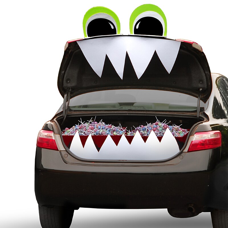 National Tree Company Tricky Trunks Halloween Car Kit (RAC-JLBY025C) image 1