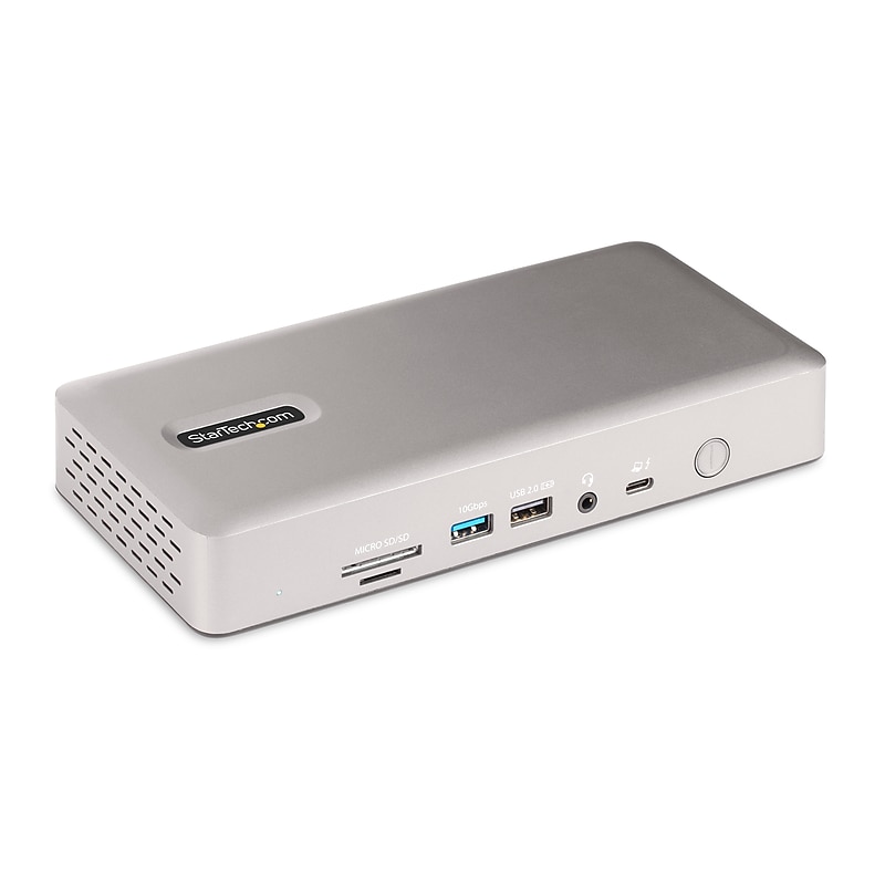 StarTech Dual Monitor Docking Station for Laptops (132N-TB4USB4DOCK) image 1