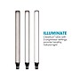 OttLite Wellness Strive LED Desk Lamp, 22", Black (CSN30G5W)~#|#~B14F2438-1605-4025-A0EF8D6EA2C063C9_sc7