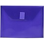 JAM Paper Premium Plastic Document File, Purple, 3/Pack (920V0PUX3)~#|#~B1508D08-73A7-4F2D-AC37B059EF76D6D8_sc7