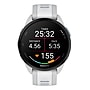 Garmin Forerunner 165 Smartwatch, GPS, 43mm, Mist Gray & Whitestone Silicone Band (010-02863-21)~#|#~B15192DB-43C8-4EBC-99387A22277B0377_sc7