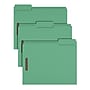 Staples Reinforced Classification Folder, 3/4" Expansion, Letter Size, Green, 50/Pack (ST62731)~#|#~B15283C1-981E-46ED-897C87B4A98C09CC_sc7