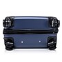 TUCCI GIROVITA  3-Piece Hardside Luggage Set with Spinner Wheels, Blue Geometric (T0806-03PC-BLU) ~#|#~B1538EB4-6CF1-4751-A3C70D5BBAC478A2_sc7
