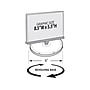 Azar Sign Holder, 8.5" x 5.5", Horizontal, Clear Acrylic, 2/Pack (108552)~#|#~B153ACC2-9C7D-440C-8529F298F8BBABD9_sc7