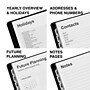 2024 Staples 5" x 8" Weekly & Monthly Planner, Black (ST21490-24)~#|#~B157B833-B4B4-4ECD-9A13B08110E95319_sc7