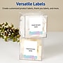 Avery Laser/Inkjet Rectangle Multipurpose Labels, 4" x 3-1/3", White, 40/Pack (S00-F3Q)~#|#~B1590F1C-9C05-4895-AB38187B1BA6A7FE_sc7