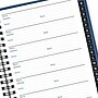 2026 AT-A-GLANCE 5" x 8" Calendar Year Weekly Appointment Book, Faux Leather Cover, Blue (70-108-20-26)~#|#~B1591BF4-527B-4662-9927ADF0E87E273A_sc7