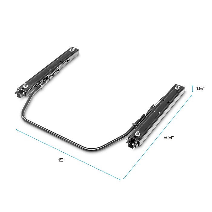 Playseat Simulator Racing Seat Slider, Black (R.AC.00072) | Staples