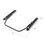 Playseat Simulator Racing Seat Slider, Black (R.AC.00072)~#|#~B159C028-5BC0-49AD-8DF0B0C7A1E7EB79_sc7